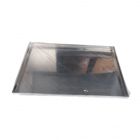 Bandeja Inox com Canto Liso...