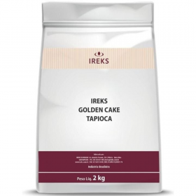 Golden Cake de Aipim Ireks...