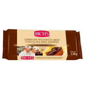 Cobertura Fracionada Sabor...