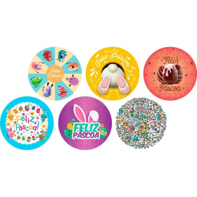 Disco Decorativo de Páscoa...