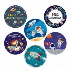 Disco Decorativo Mundo...