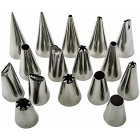 Jogo de Bico Inox - 16...