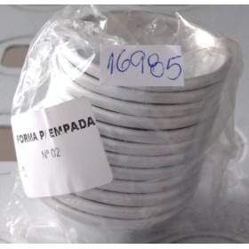 Forma de Empada em Alumínio...