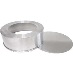 Forma Reta em Alumínio 27 x...