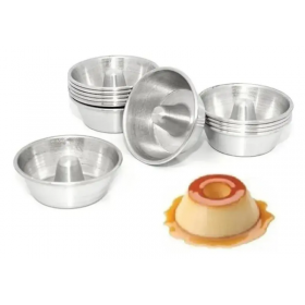 Forminha para Pudim em...