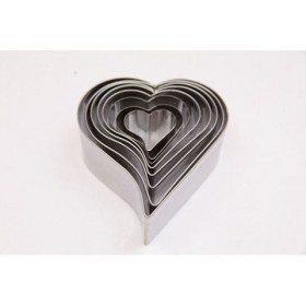 Jogo Cortador em Inox de...