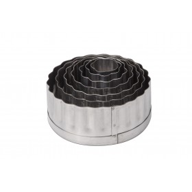 Jogo Cortador Inox Redondo...