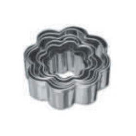 Jogo Cortador em Inox...