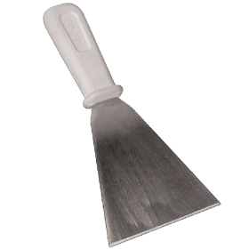 Espátula Raspadeira em Inox...