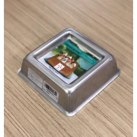 Forma Ballerine Quadrada em...