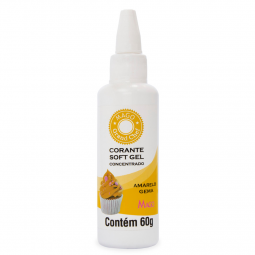 CORANTE SOFT GEL AMARELO...