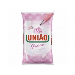 ACUCAR GLACUCAR UNIAO 20X500GR