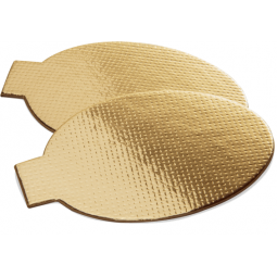 BASE P/DOCE OURO OVAL 06 -...
