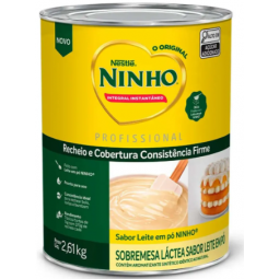 RECHEIO LEITE NINHO NESTLE...