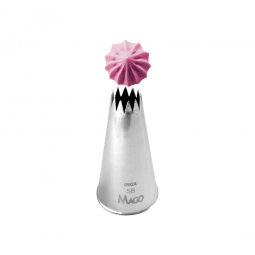 BICO MOD.5B INOX GRANDE UND