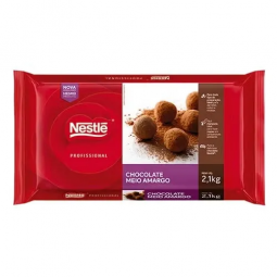 CHOCOLATE MEIO AMARGO...