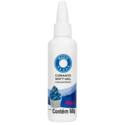 CORANTE SOFT GEL AZUL MAGO 60G