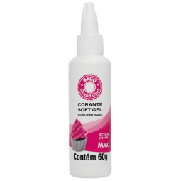 CORANTE SOFT GEL ROSA PINK...