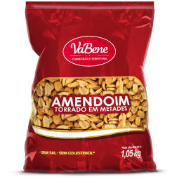 AMENDOIM TORRADO METADE...