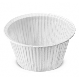 FORMA MUFFIN 5X4 BRANCA 100...