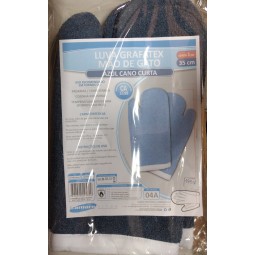 LUVAS CANO CURTO (AZUL) PAR