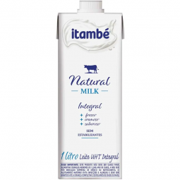LEITE UHT NATURAL MILK 1L