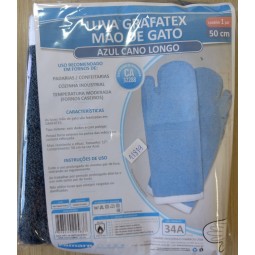 LUVAS CANO LONGO (AZUL) PAR