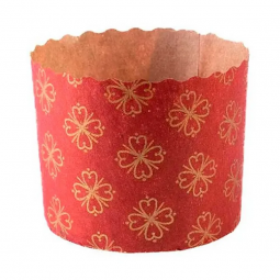 FORMA PANET. VERMELHO/OURO...
