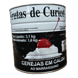 CEREJA MARAS. CHILE CURICO...