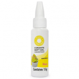 CORANTE SOFTGEL AMARELO...