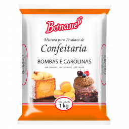 MIST. P/ BOMBA E CAROLINA...