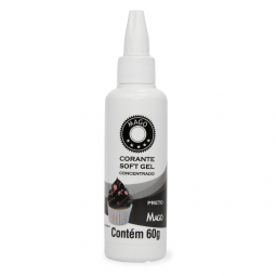 CORANTE SOFT GEL PRETO MAGO...