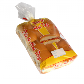 Embalagem para Pão Hot-Dog...
