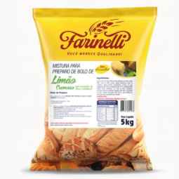 MIST. BOLO LIMAO FARINELLI 5KG