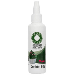 CORANTE SOFT GEL VERDE...