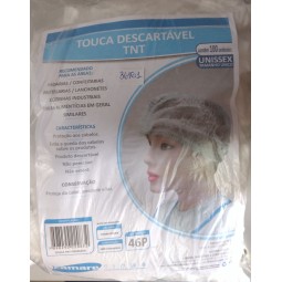 TOUCA DESCARTAVEL TNT - 100...