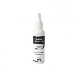 CANETA GEL PRETO 60GR