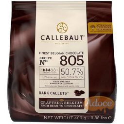 GOTAS CHIPS CALLEBAUT FRAC...