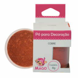 PO P/ DECORACAO COBRE 1UN 8G