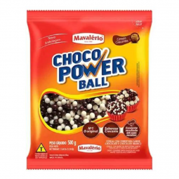 CHOCO POWER BALL AO LEITE...