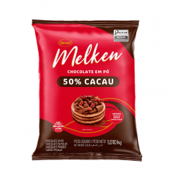CHOCO. EM PO HARALD 50% 1,01KG