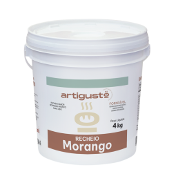 RECHEIO MORANGO ARTIGUSTO 4KG