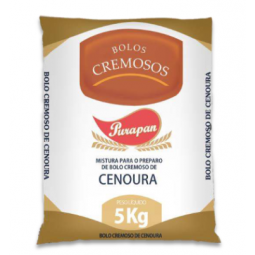 BOLO CREMOSO CENOURA...