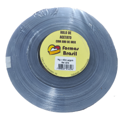 TIRA DE ACETATO 1KG - 4 CM...