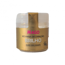 PO P/ DECORACAO OURO...
