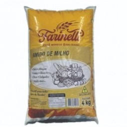 AMIDO DE MILHO FARINELLI 4KG
