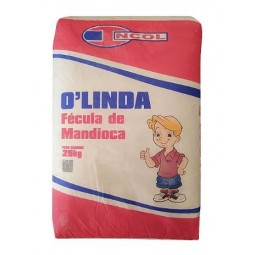 FECULA MANDIOCA BRASIL 25Kg