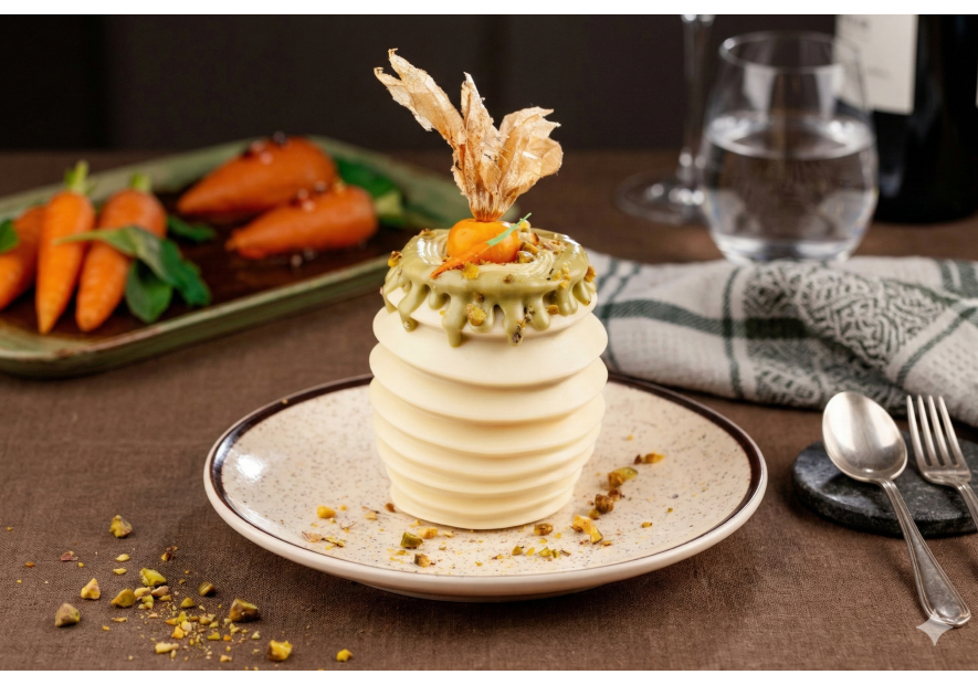 Ovo Vertical de Pistache