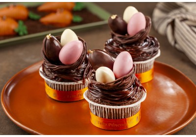 Cupcake Ovos de Chocolate image