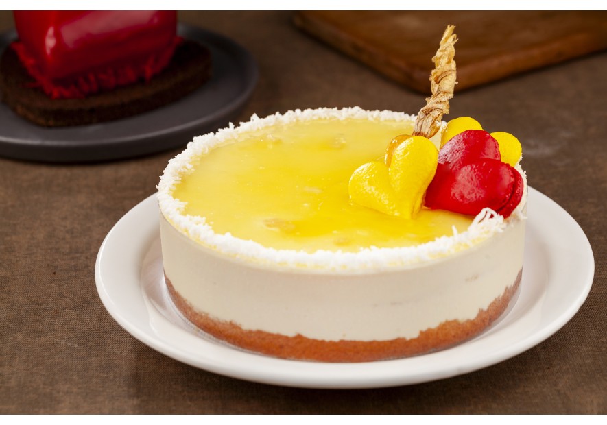 Torta Abacaxi com Coco
